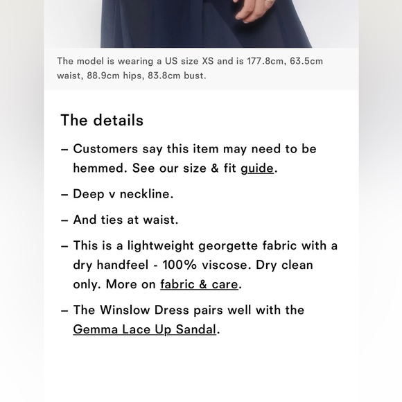 Reformation Winslow Dress - Picture 9 of 9